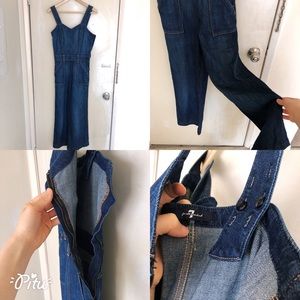 7 for all mankind jumping suit jeans size XS